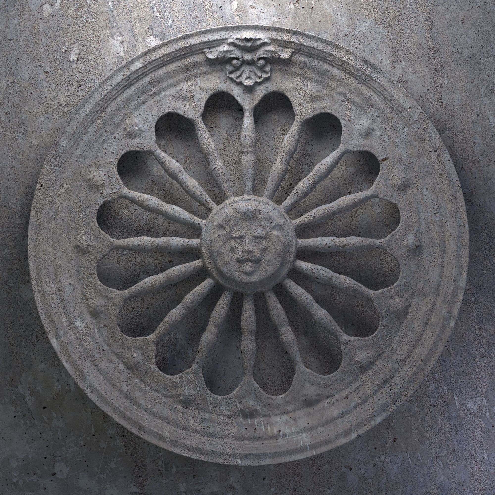 10 Medieval Windows Pack 02 3D model_15