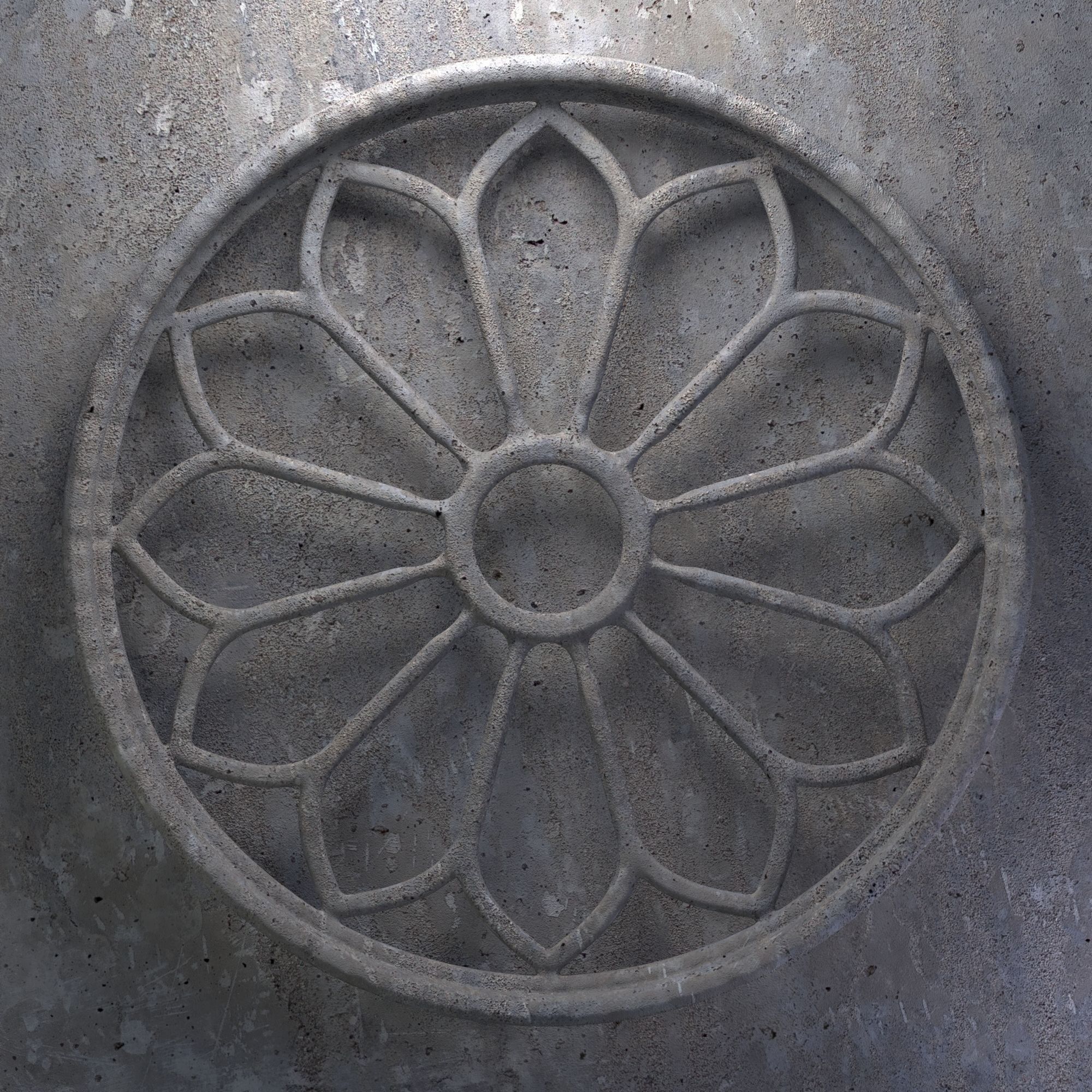 10 Medieval Windows Pack 02 3D model_21