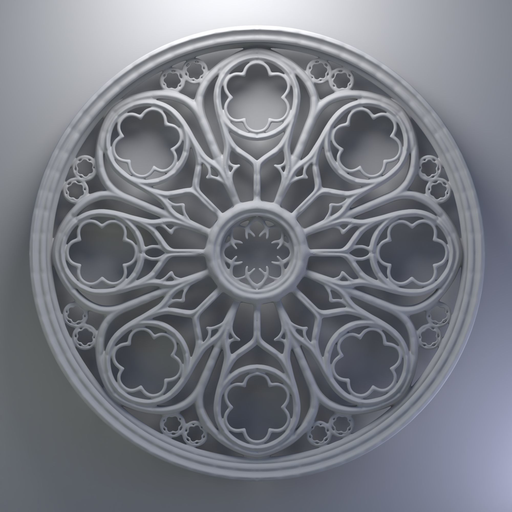 10 Medieval Windows Pack 02 3D model_22