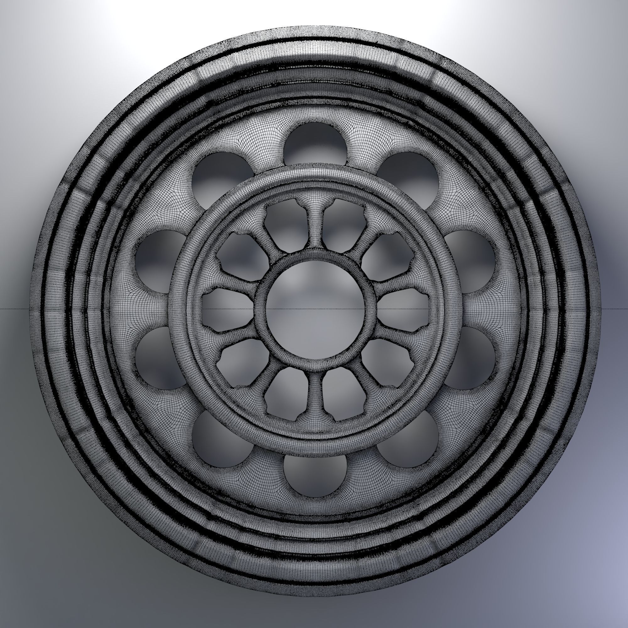 10 Medieval Windows Pack 02 3D model_26