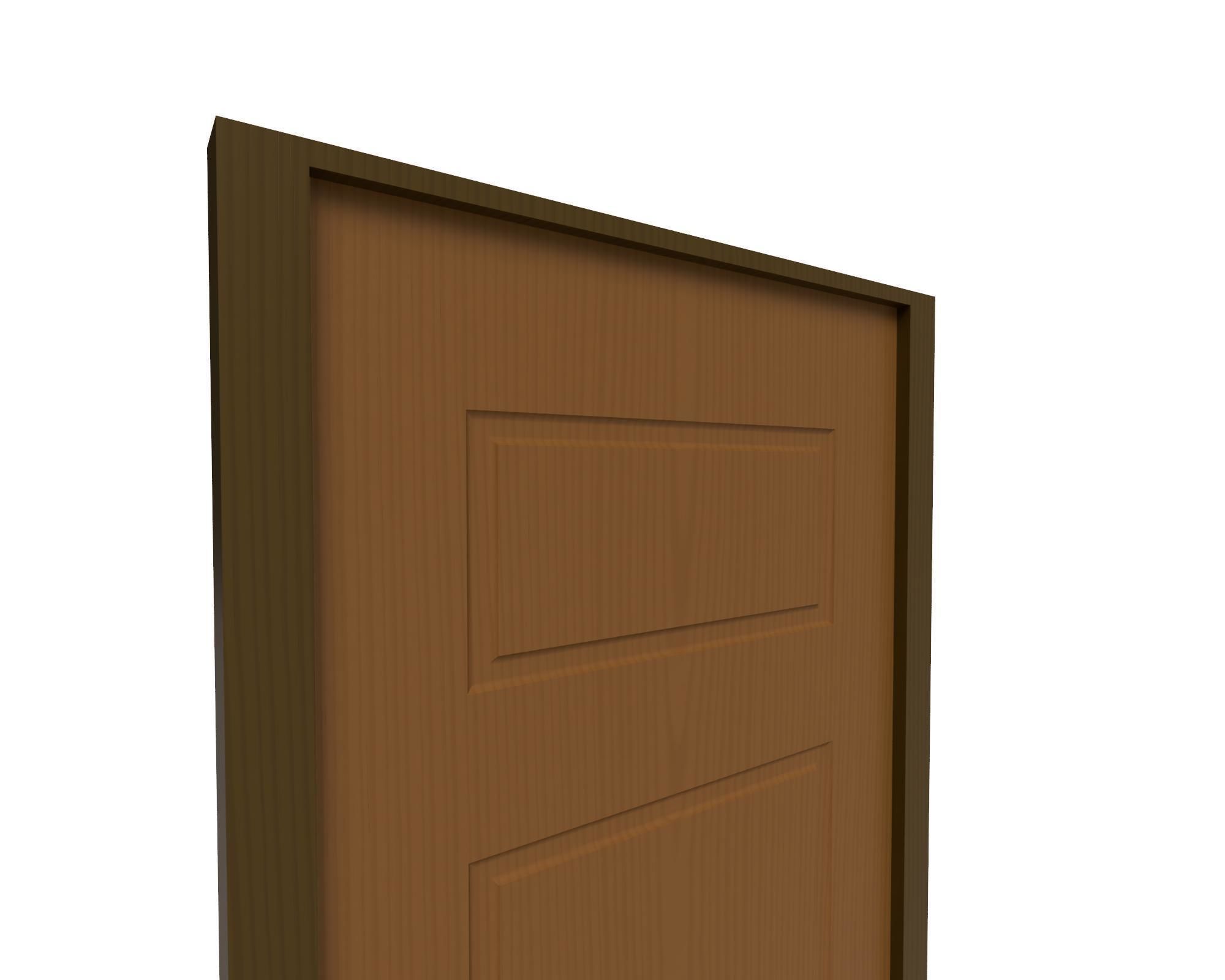 Door interior 3D model_7