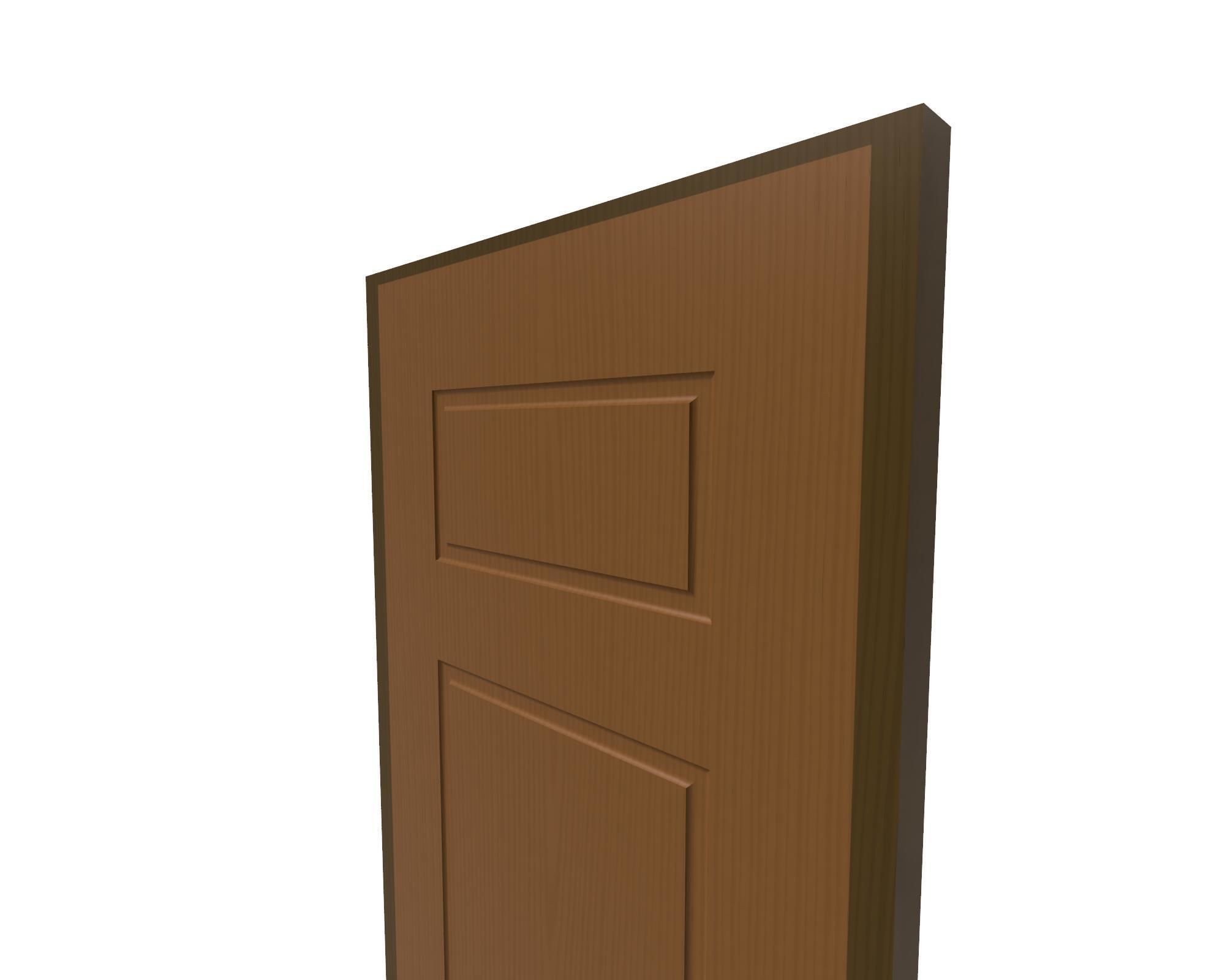 Door interior 3D model_6