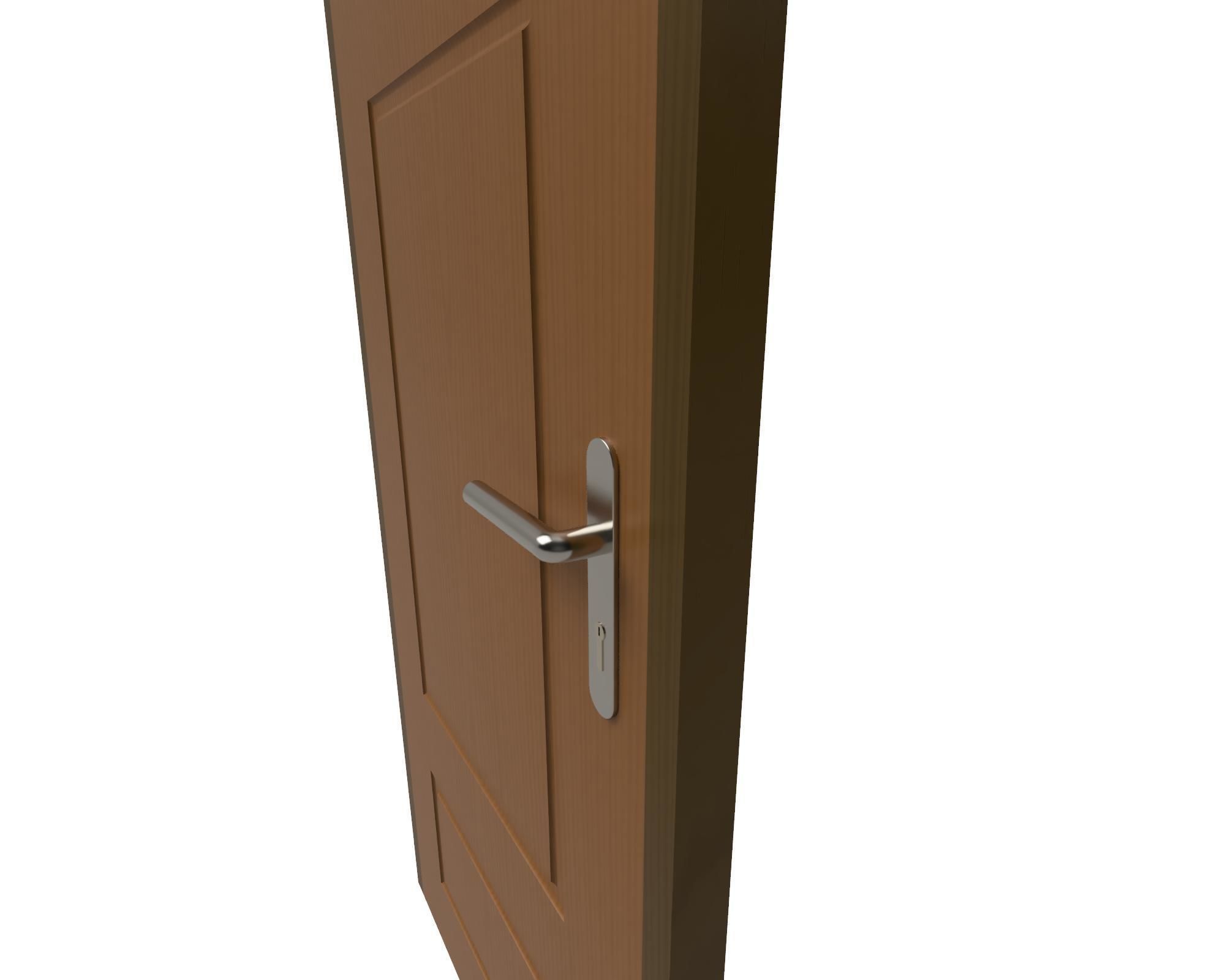 Door interior 3D model_5