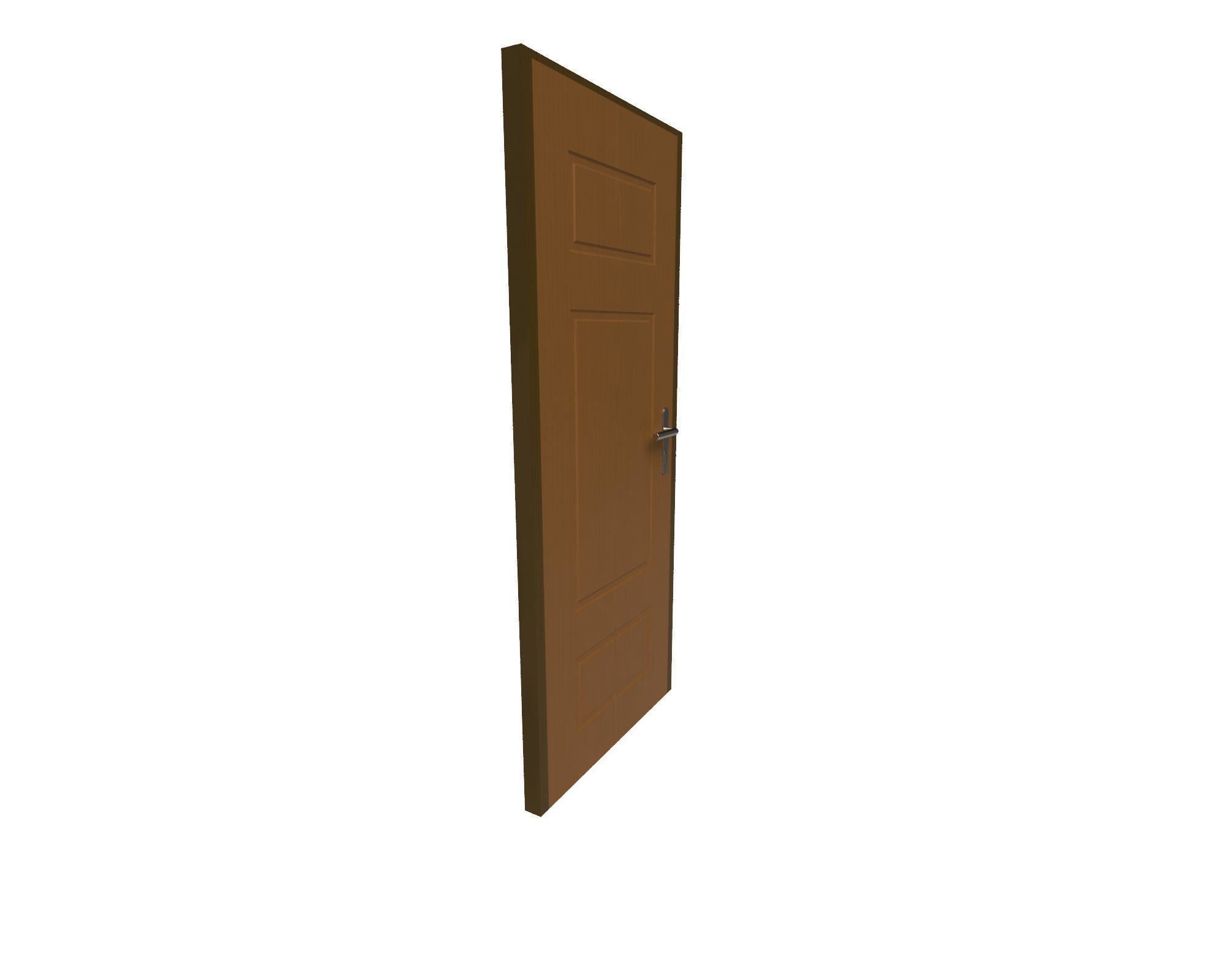 Door interior 3D model_2