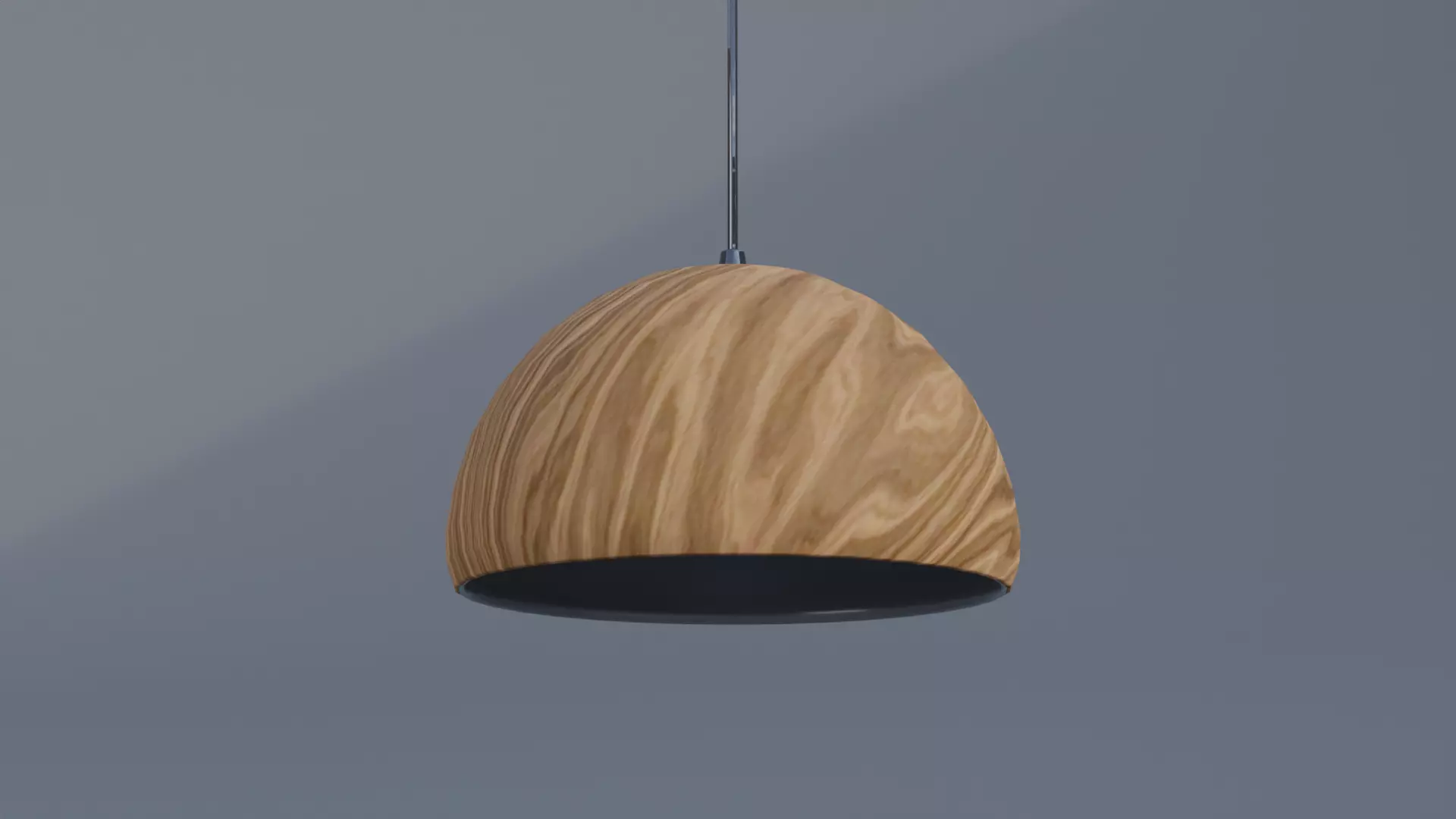 Ceiling Light Low-poly 3D model_0