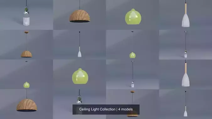 Ceiling Light Collection