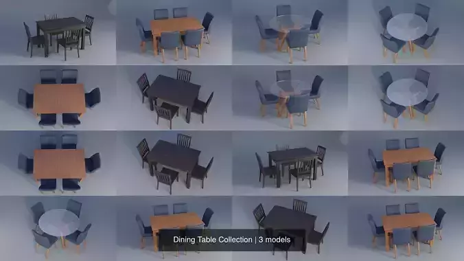 Dining Table Collection