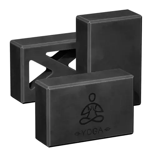 Yoga block yoga set