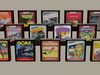 3D model 14 Basic Atari Cartridges VR / AR / low-poly | CGTrader