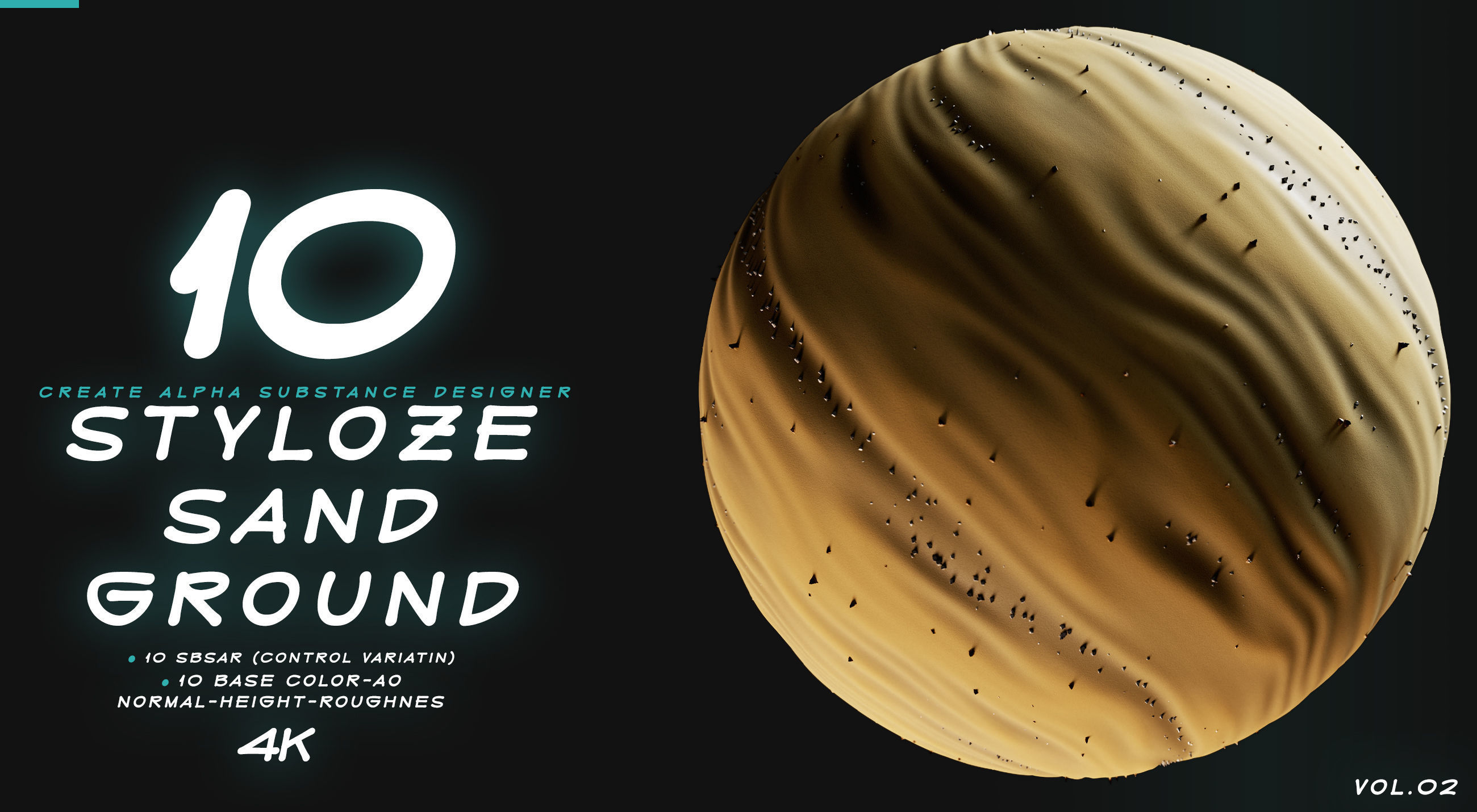 10 MATERIAL STYLIZE SAND AND GROUND VOL 01 Texture_2