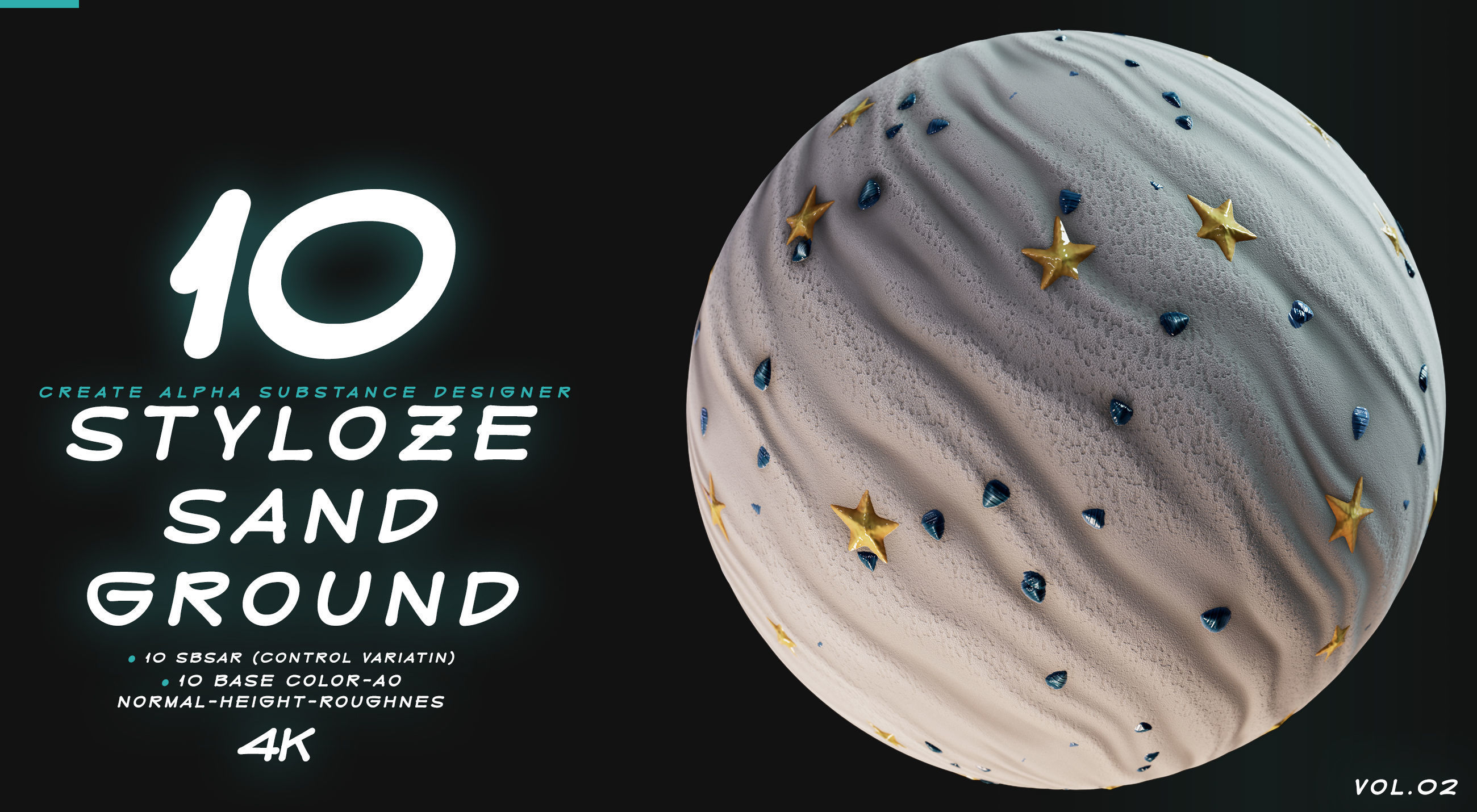 10 MATERIAL STYLIZE SAND AND GROUND VOL 01 Texture_3