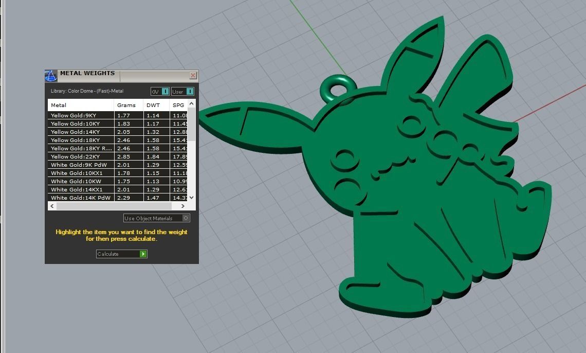 enamel pendant 3D print model_4
