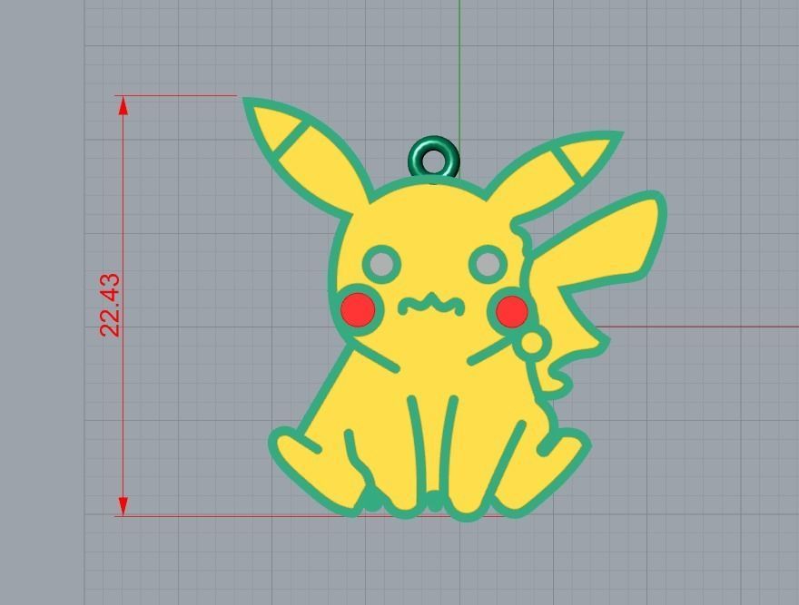 enamel pendant 3D print model_5