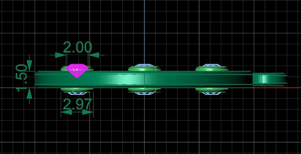 pendant Flower of Life 3D print model_6