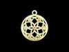 pendant Flower of Life 3D print model_1