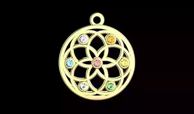 pendant Flower of Life