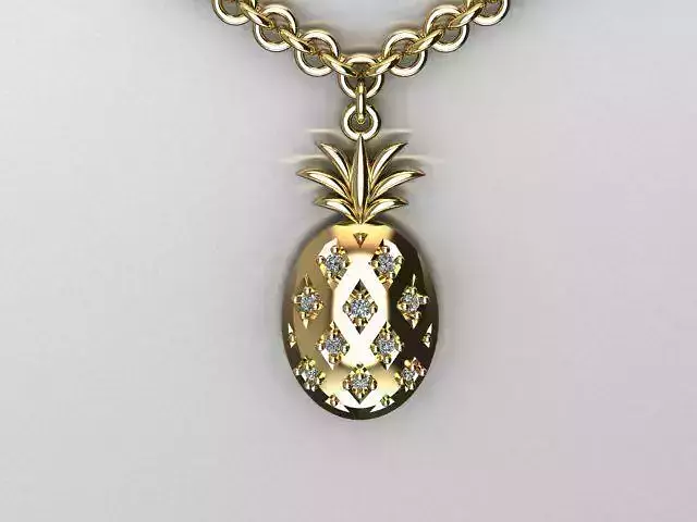 Pineapple pendnat