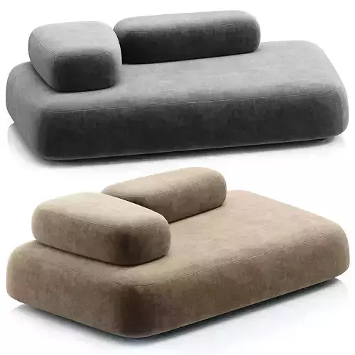 Bubble Rock sofa by Living Divani