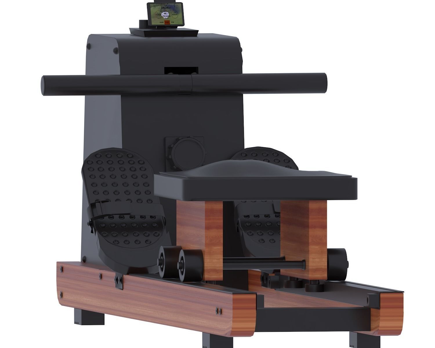 3d Rower model 3D model_6