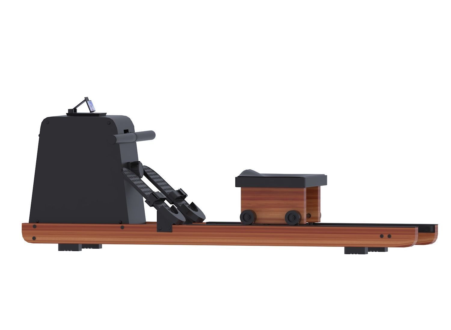 3d Rower model 3D model_1