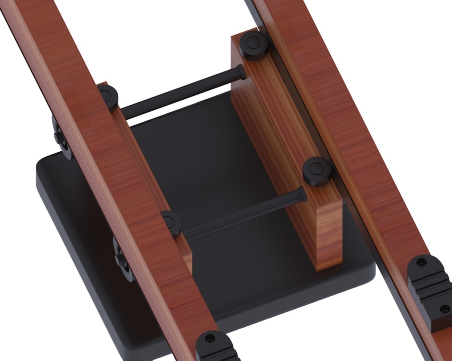 3d Rower model 3D model_8