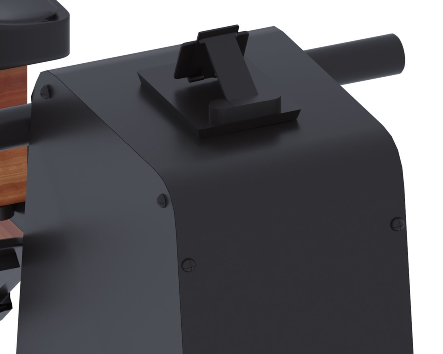 3d Rower model 3D model_11