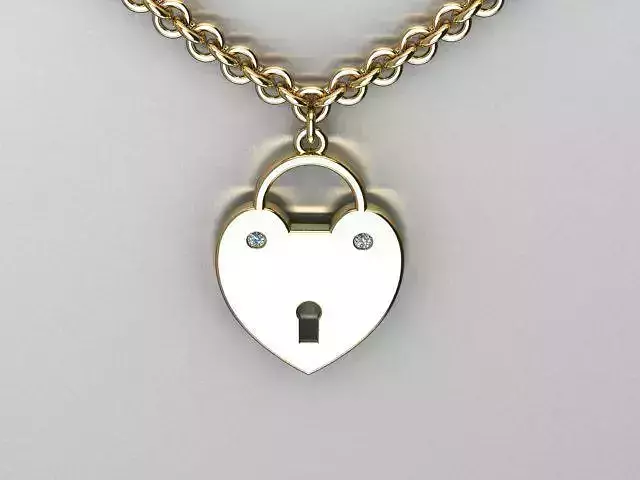 heart pendant
