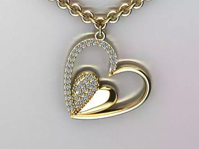 heart pendant