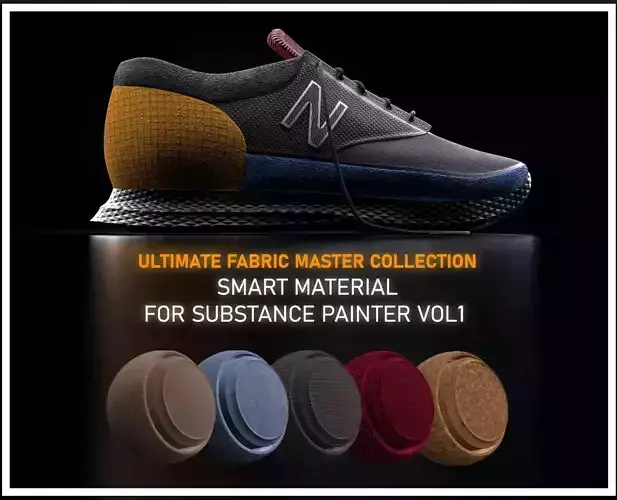 Ultimate Fabric Smart Material Master Collection VOL1