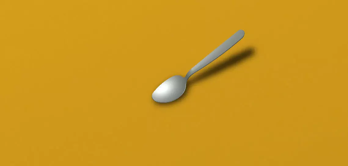 spoon   3D model_0