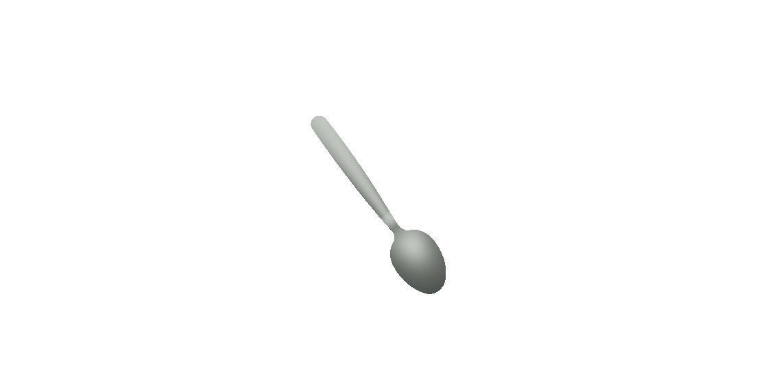 spoon   3D model_2