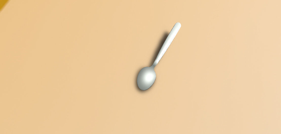 spoon   3D model_1