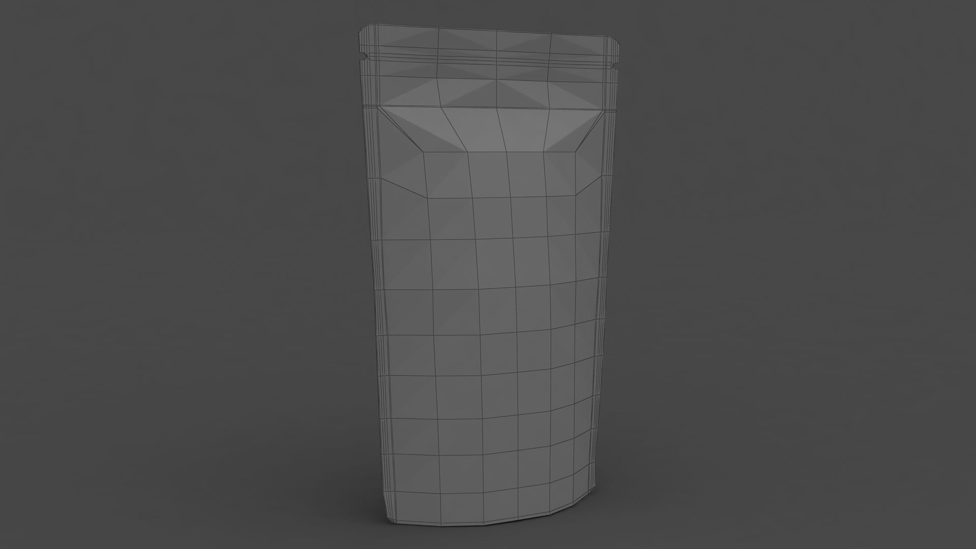 standup pouch 2 3D model_6