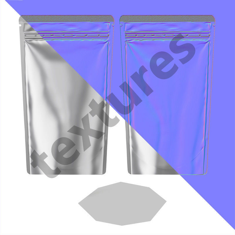standup pouch 2 3D model_5