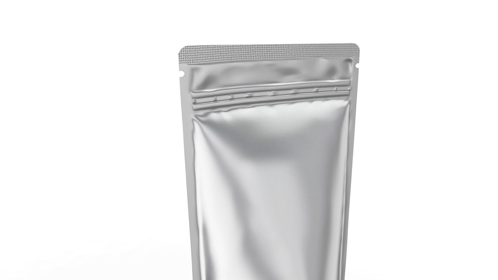 standup pouch 2 3D model_2