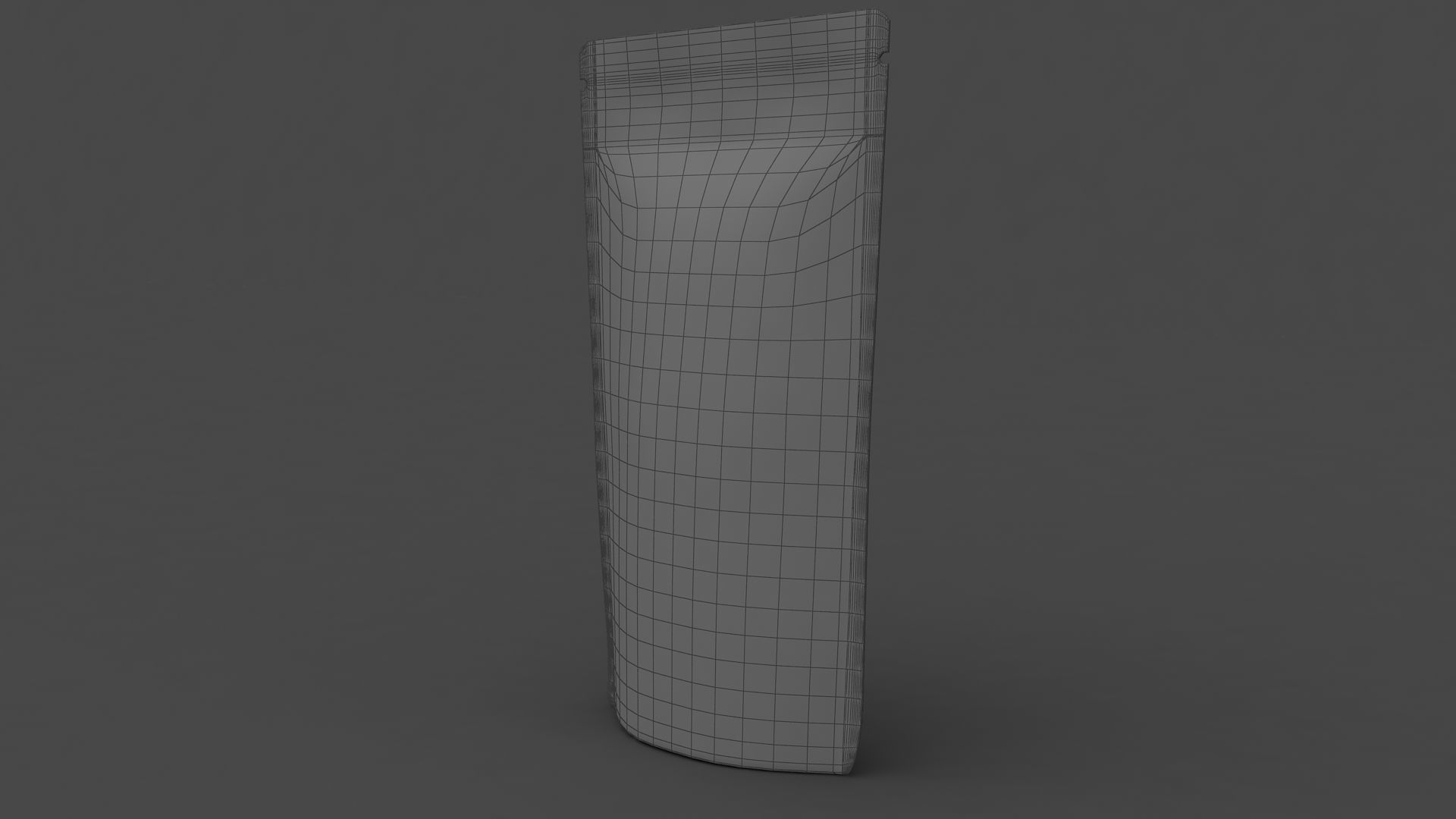standup pouch 2 3D model_7