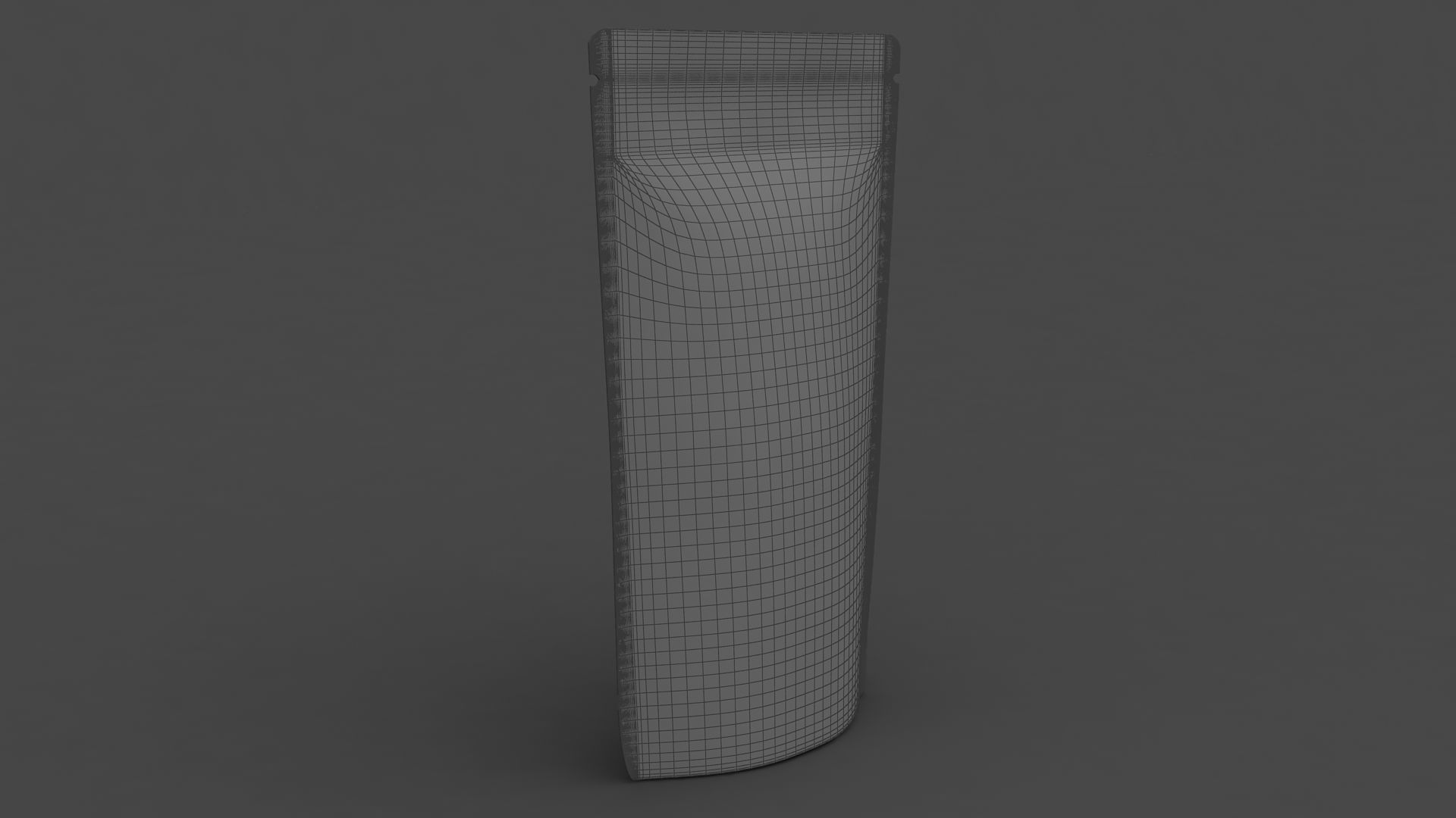 standup pouch 2 3D model_8