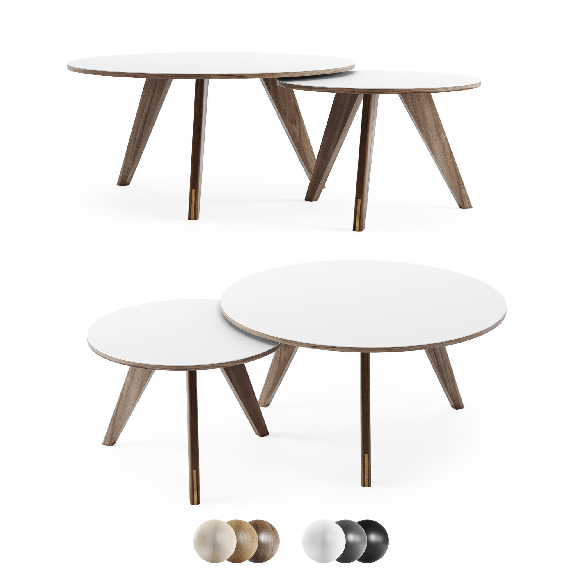 Bolia Coffee Table New Mood 3D model_8