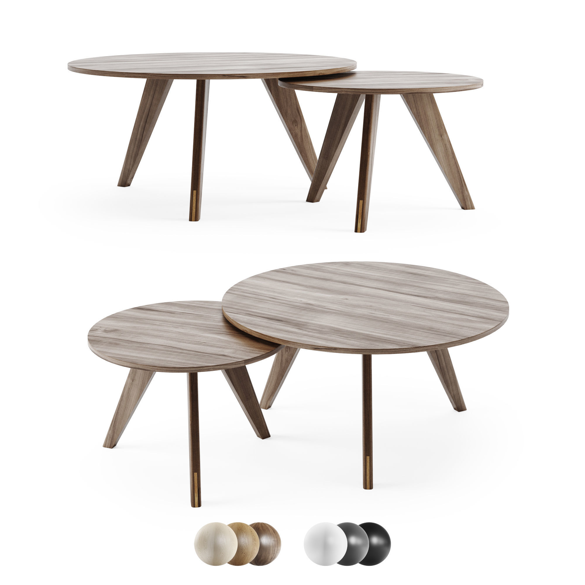 Bolia Coffee Table New Mood 3D model_11