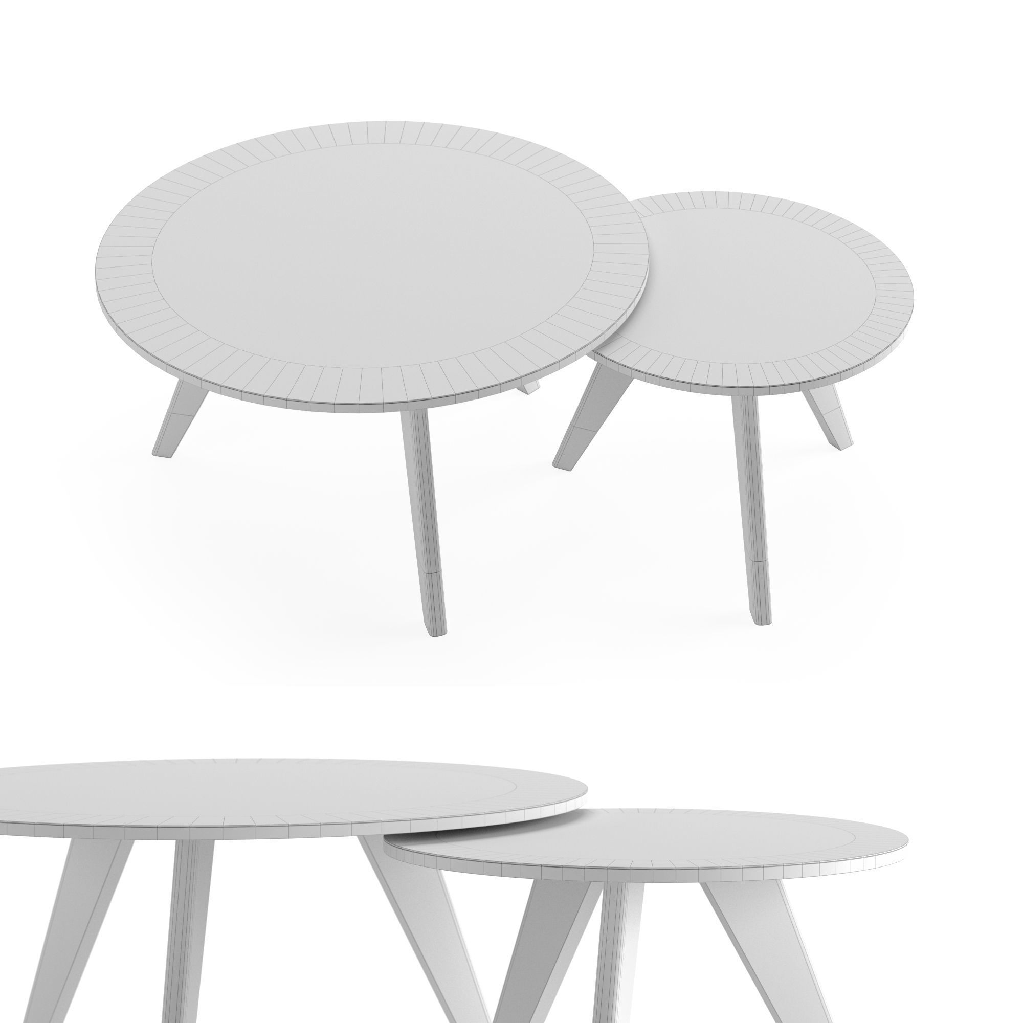 Bolia Coffee Table New Mood 3D model_16