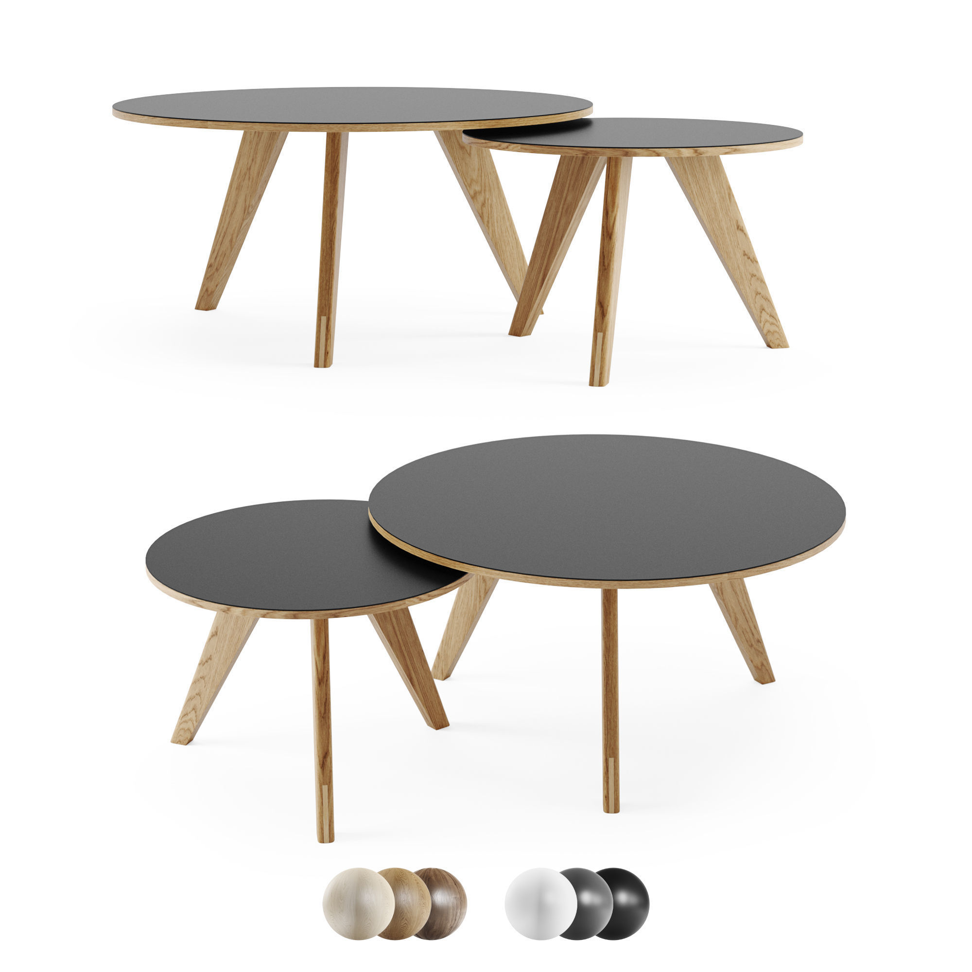 Bolia Coffee Table New Mood 3D model_9