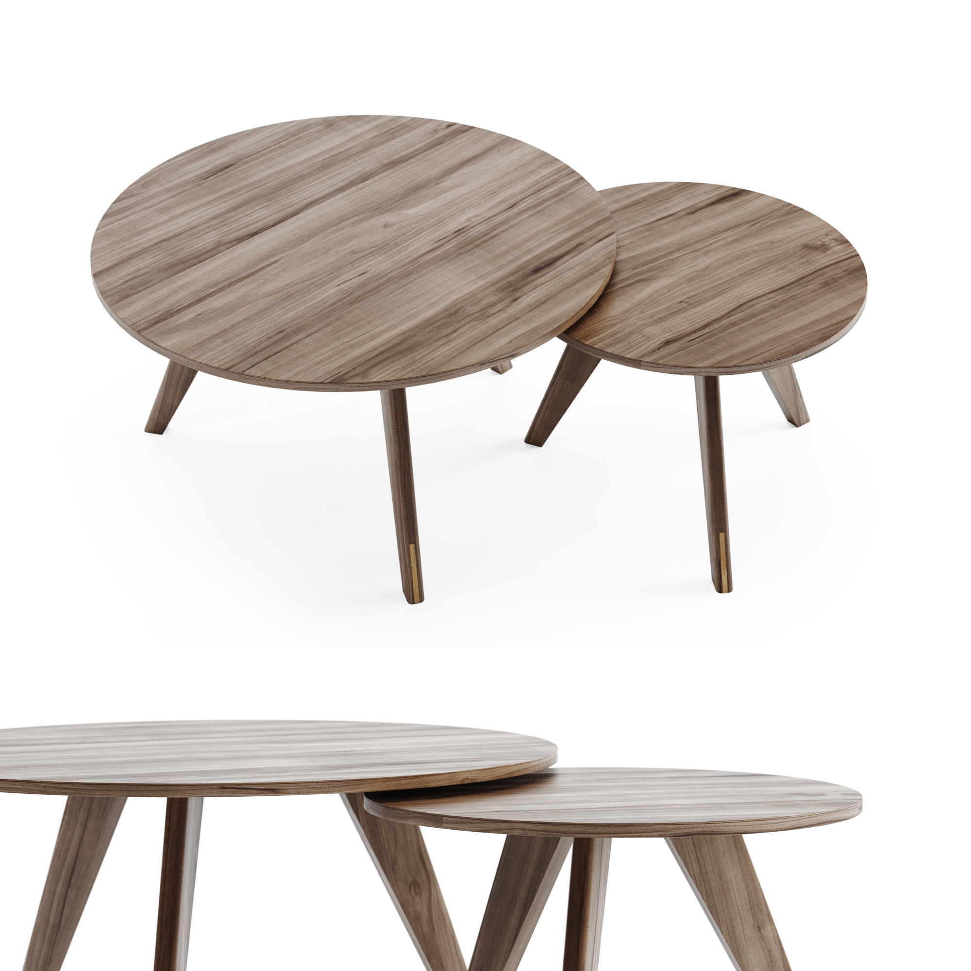 Bolia Coffee Table New Mood 3D model_6