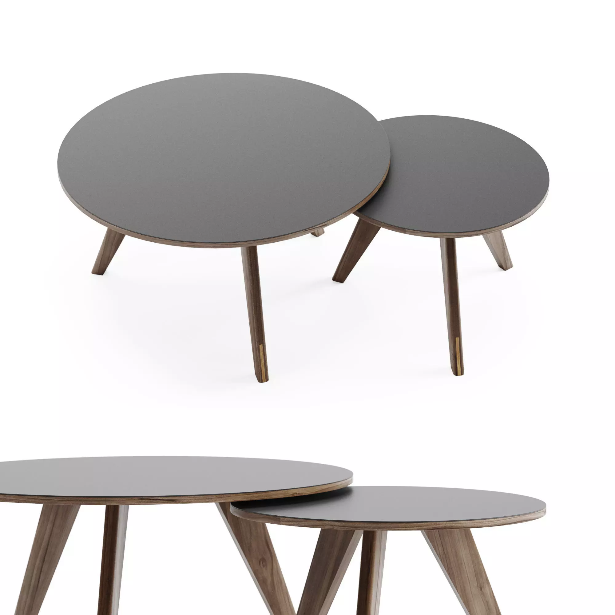 Bolia Coffee Table New Mood 3D model_0