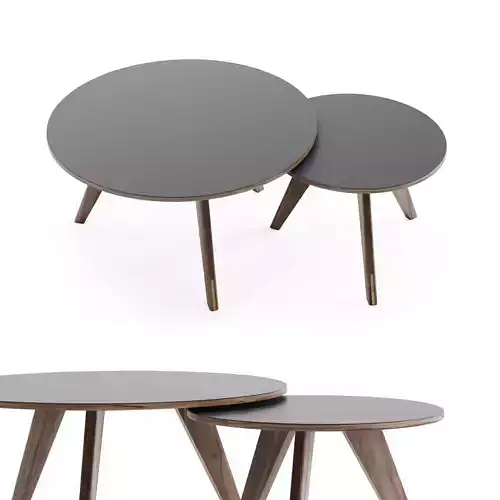 Bolia Coffee Table New Mood 3D model