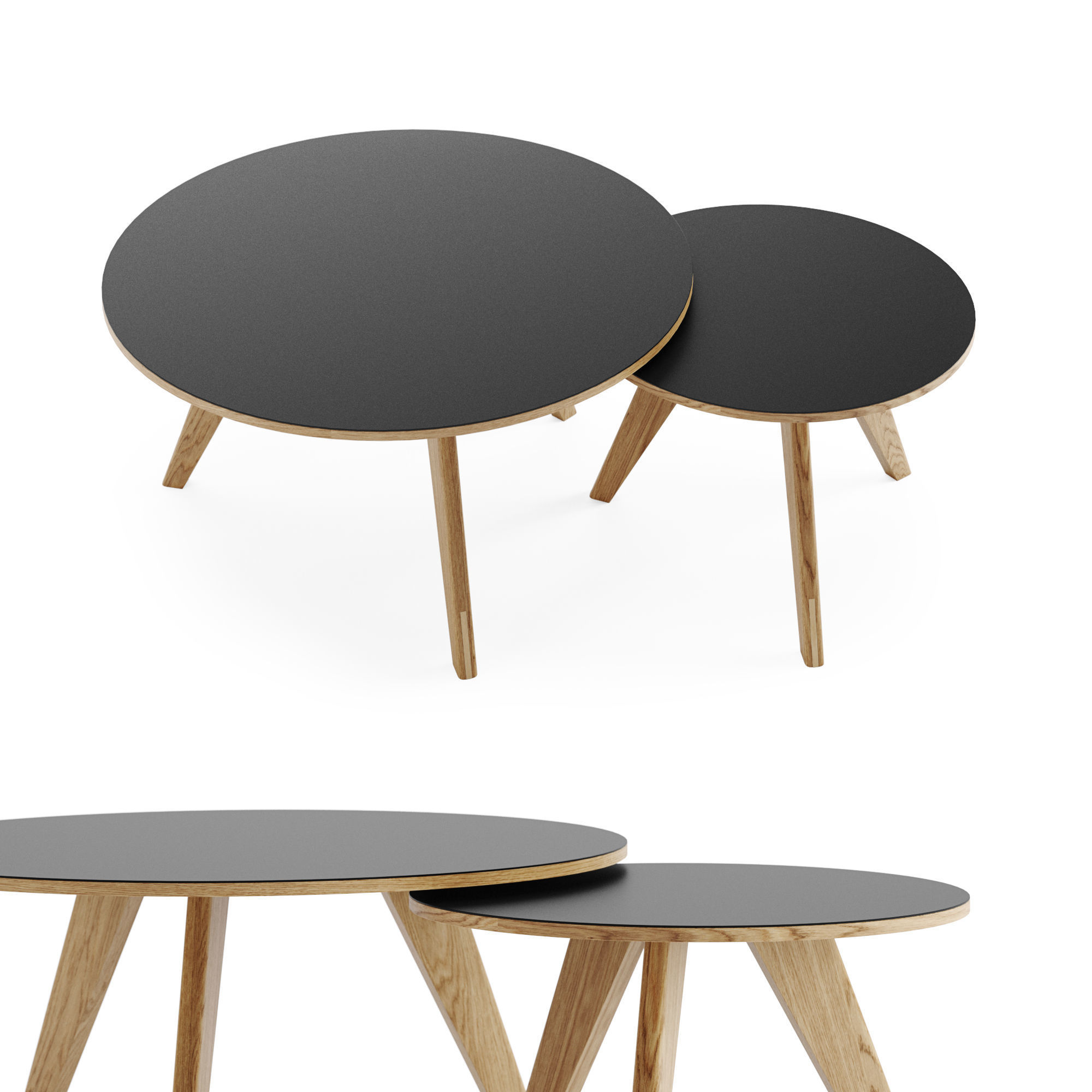 Bolia Coffee Table New Mood 3D model_3