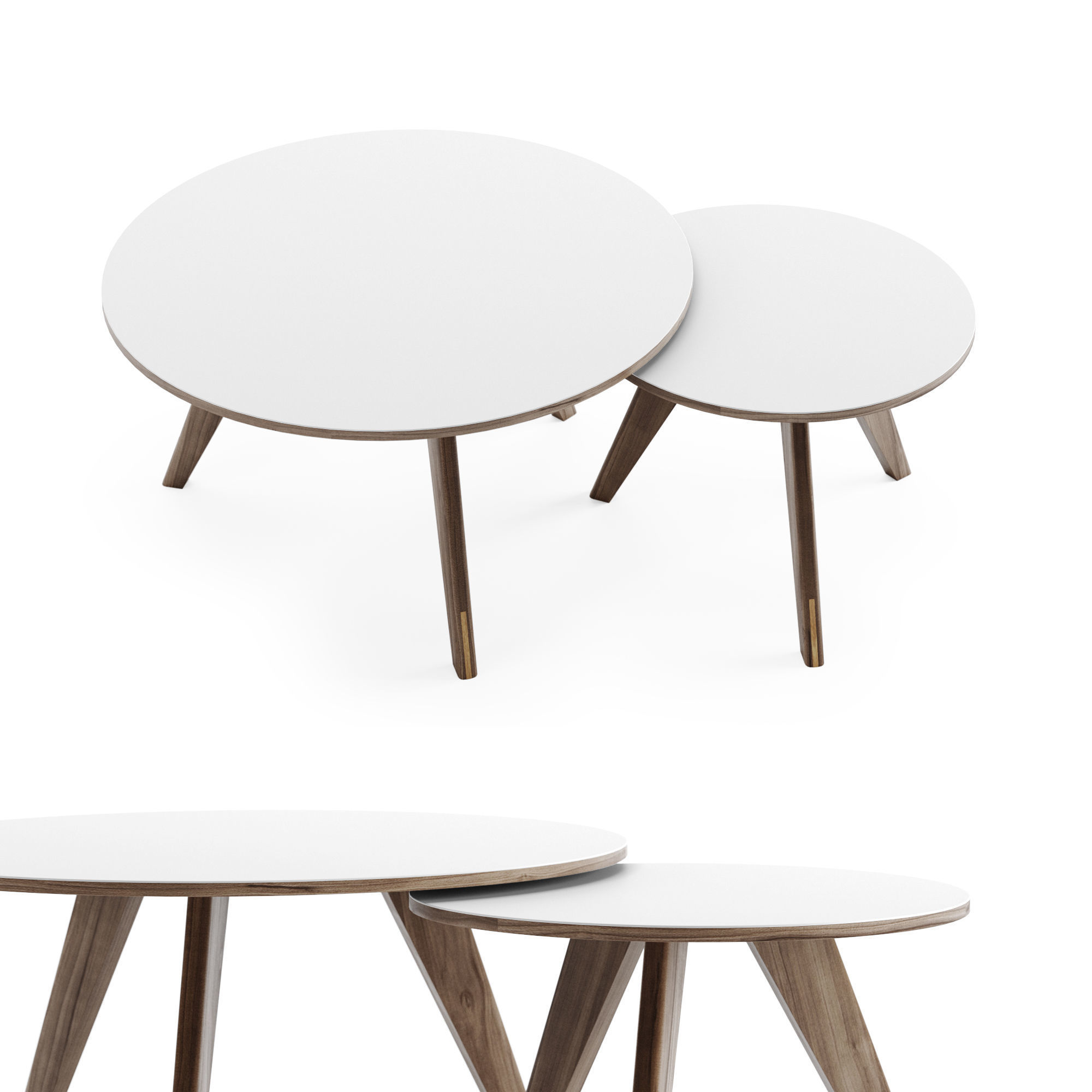 Bolia Coffee Table New Mood 3D model_2