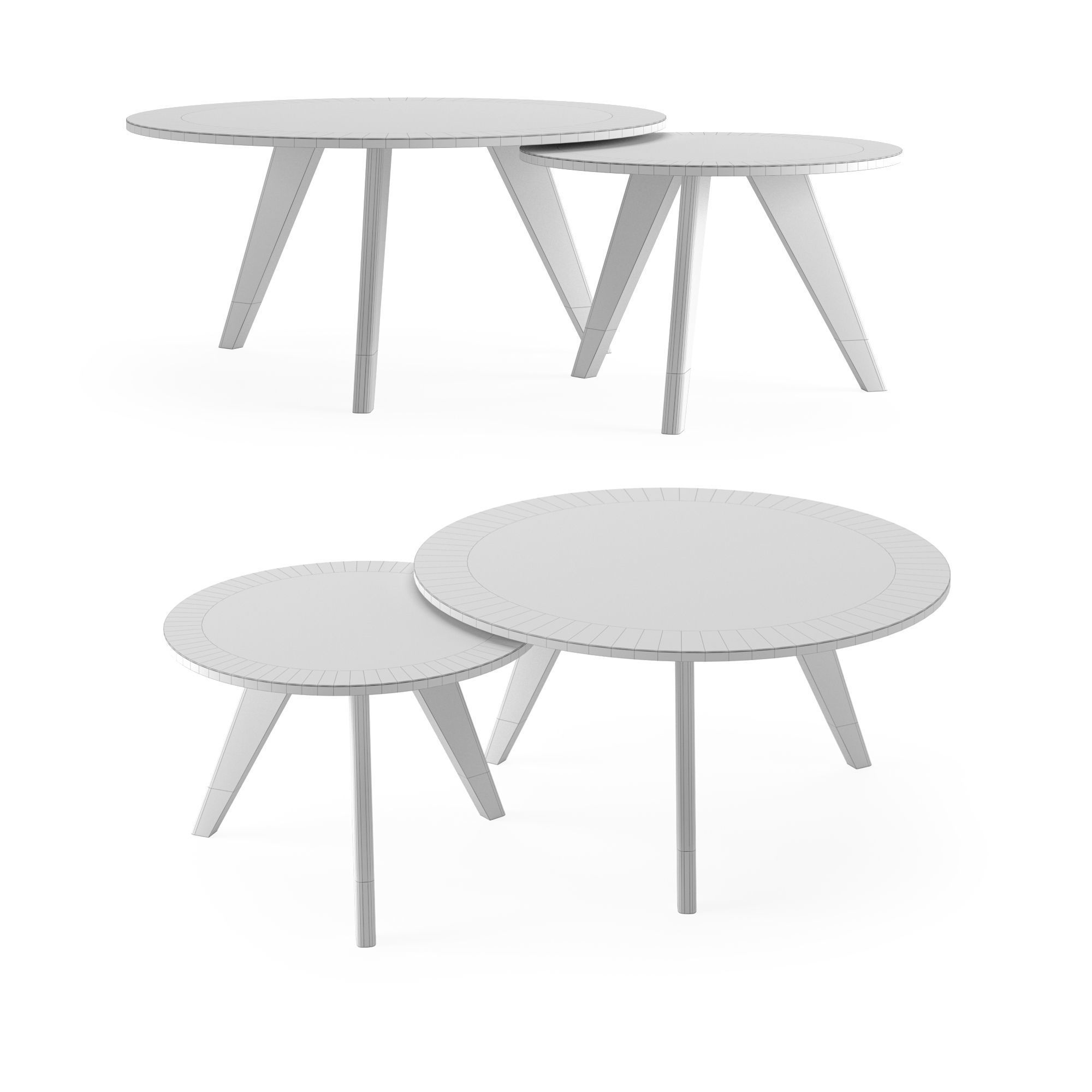 Bolia Coffee Table New Mood 3D model_15