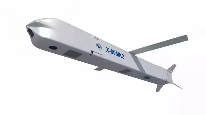 KH-59MK2 - X-59MK2 3D model