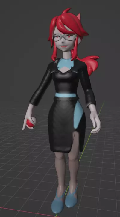elite four  Lorelei 3D print model_0