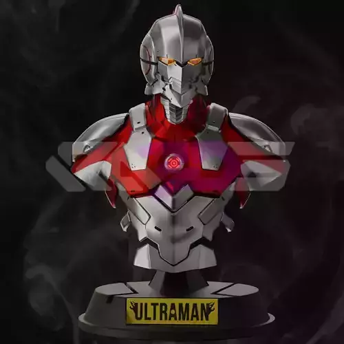Ultraman 3d Bust 3D print model